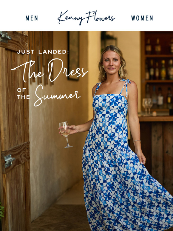 NEW: The Dress of the summer 🤍🌴