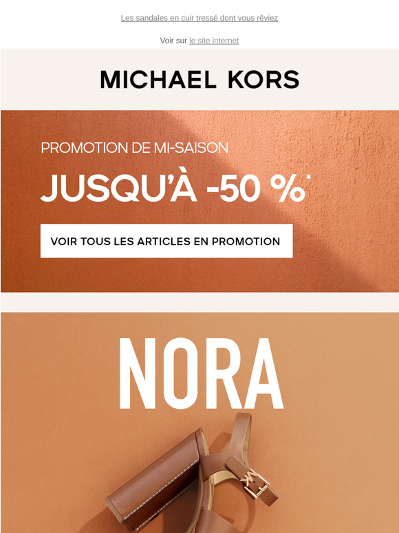 Découvrez les Nora à semelles compensées ou plates