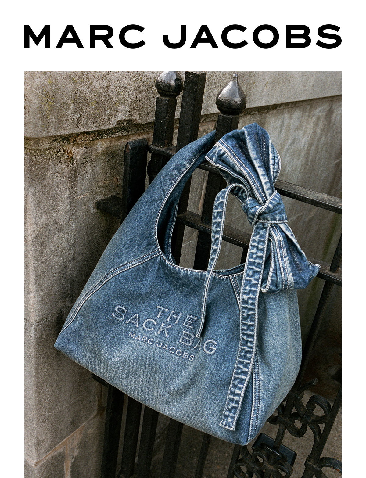 Marc Jacobs: Introducing the Denim Bow Sack | Milled