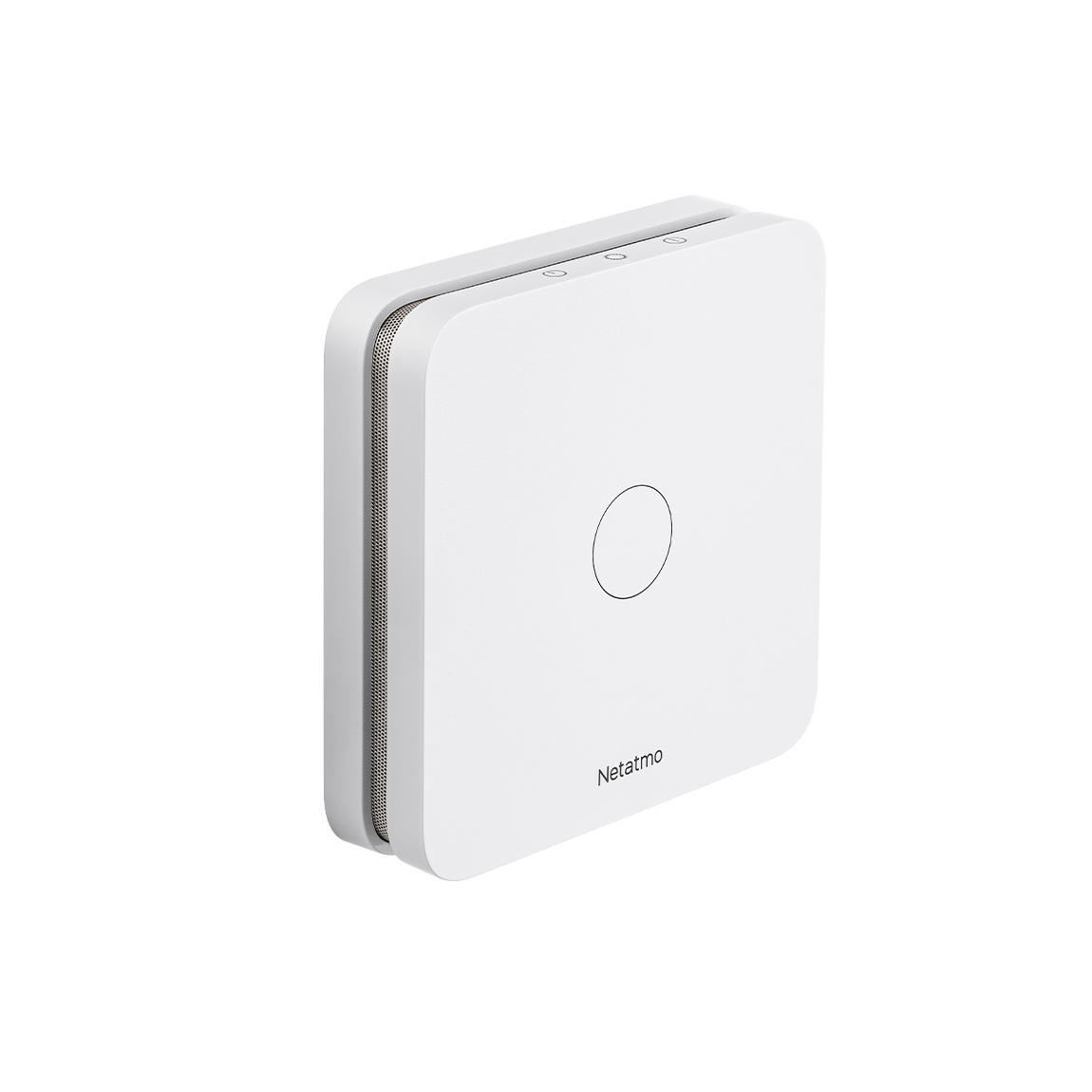 Image of Netatmo Smart Carbon Monoxide Alarm - Smarter Kohlenmonoxidmelder - Weiß