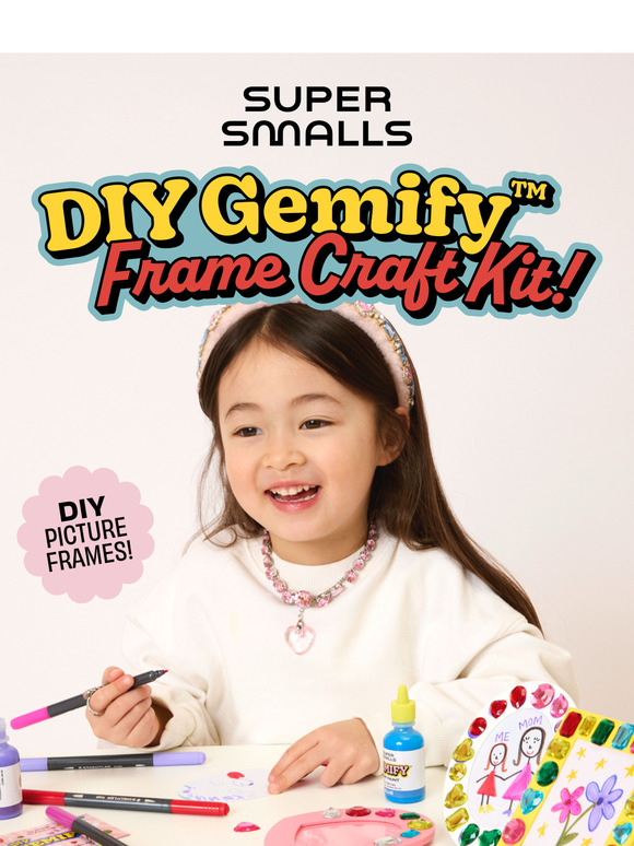 NEW! Gemify Frames Craft Kit! 🖼️✨