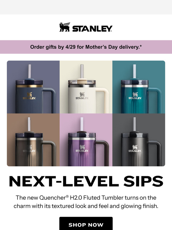 NEW Quencher Fluted Tumbler