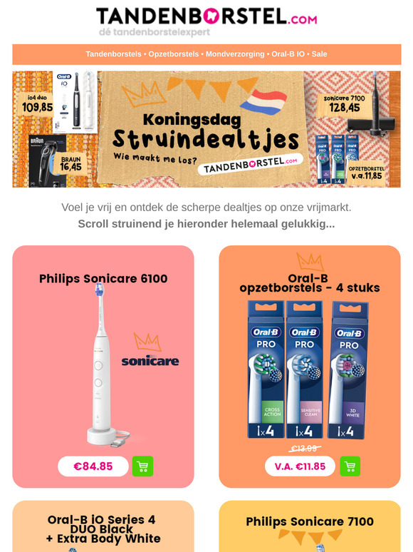 Koningsdag Struindealtjes 👑