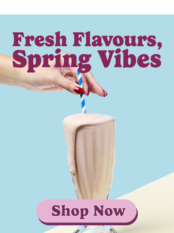 A little bloom in every sip 🌸