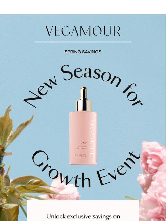 Your VIP spring perk is here 🌿