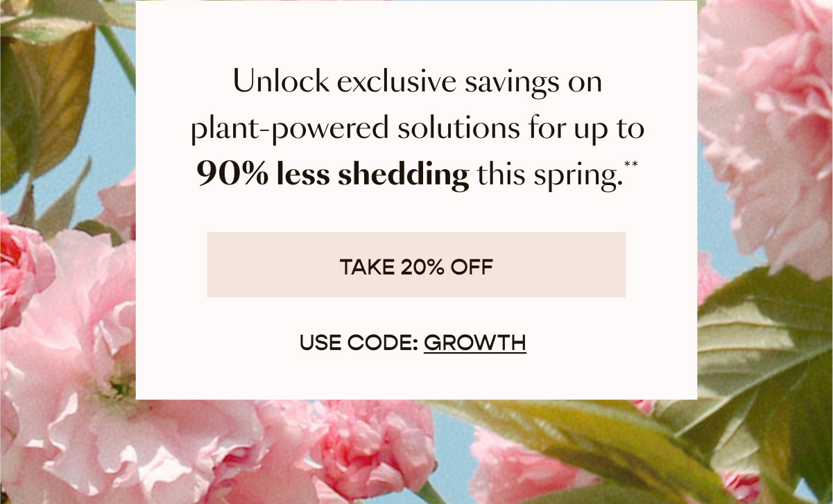Use Code GROWTH