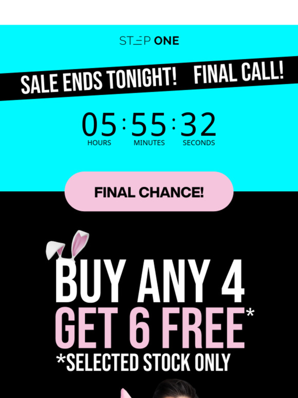 ⚠️ 6 Hours Left of SALE! ⚠️