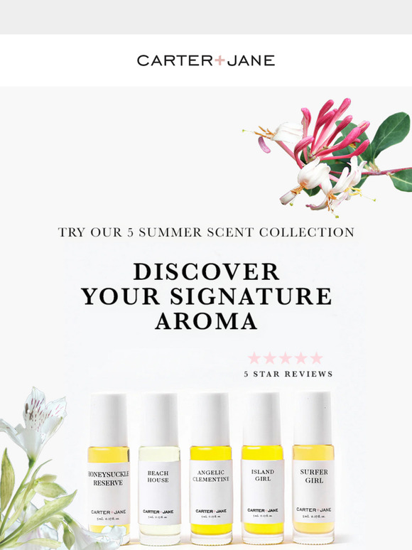 Need help finding your signature scent?