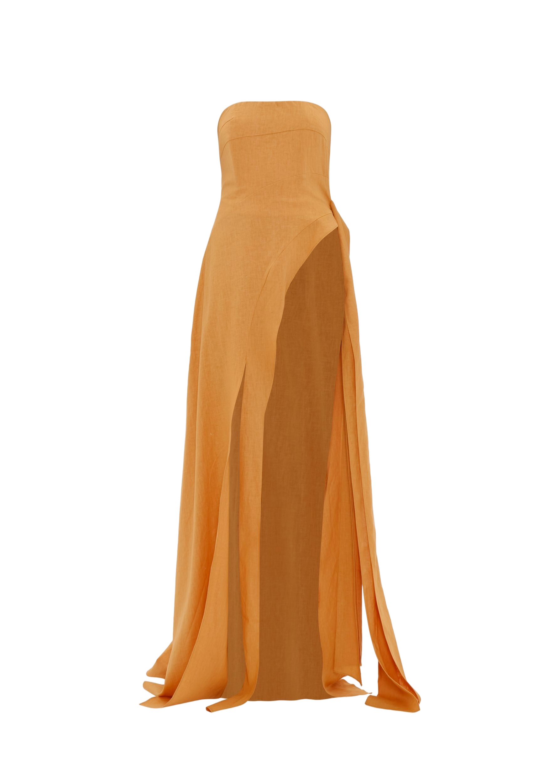 Image of FORA TOP - MUSTARD
