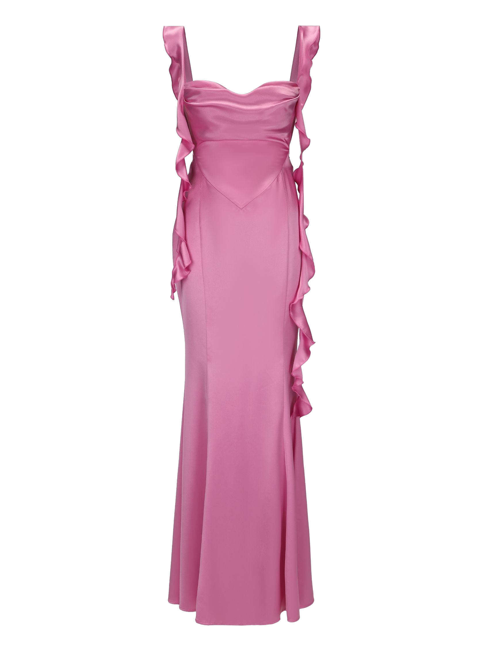 Image of Caroline Dress (Magenta)