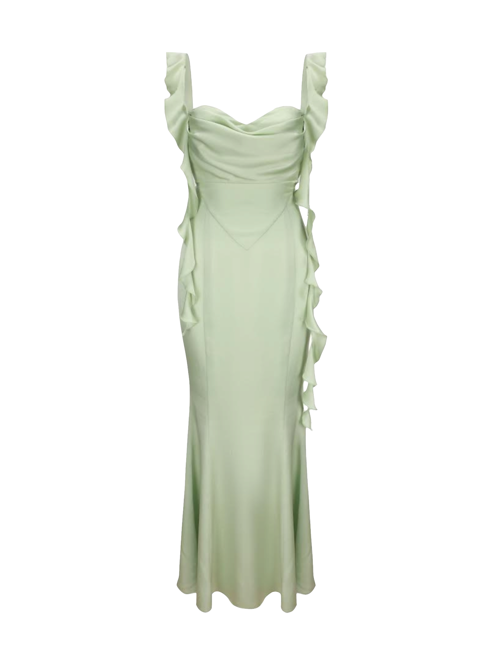 Image of Caroline Dress (Green)