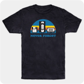 Never Forget Tee