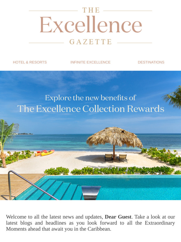Explore the latest travel information, Dear Guest!