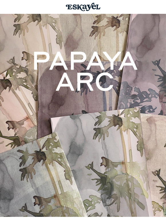 The story behind… Our Papaya Arc pattern