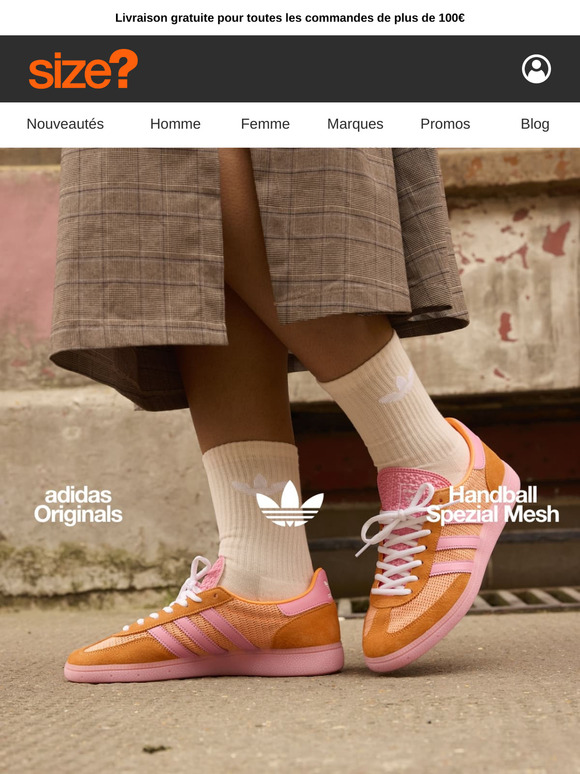 ADIDAS x SIZE? C'EST TOUJOURS SPEZIAL...
