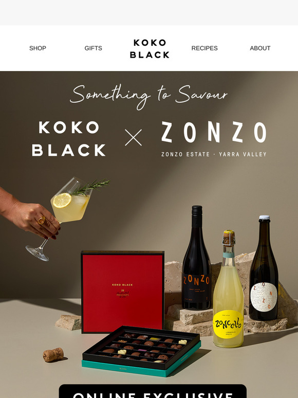 Koko Black x Zonzo Estate | Limited Edition Gifts