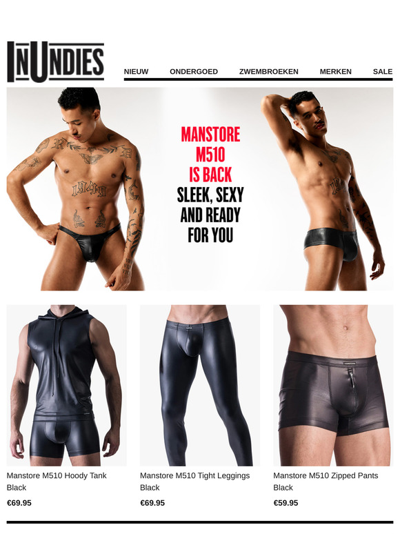 Back in Stock: Manstore M510