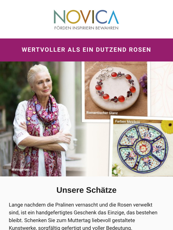 €15 Rabattcode zum Muttertag