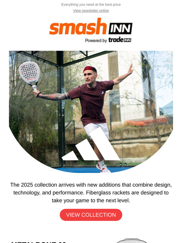 🏁 adidas padel launches its most explosive collection