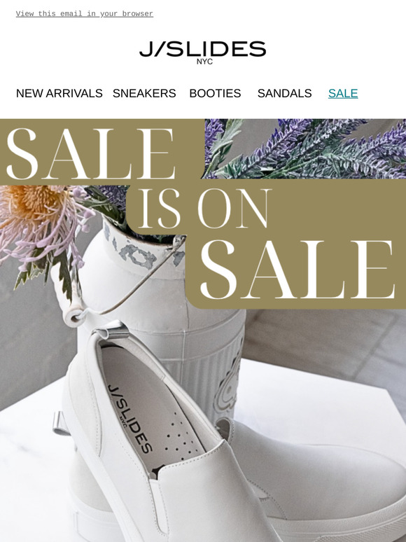 FLASH SALE 🚨 XTRA 25% OFF SNEAKERS