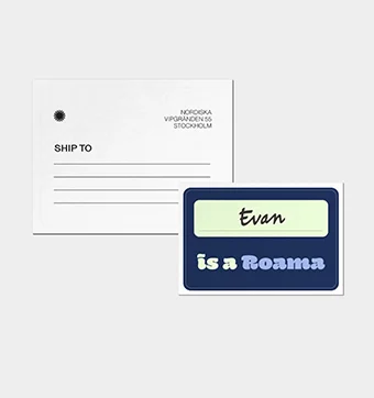 Rectangular Stickers