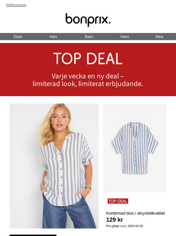 Vår Top Deal den här veckan