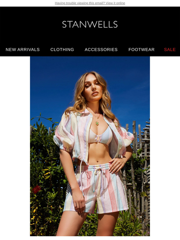 New Brand Alert! Hello Summer With  A Mere Co