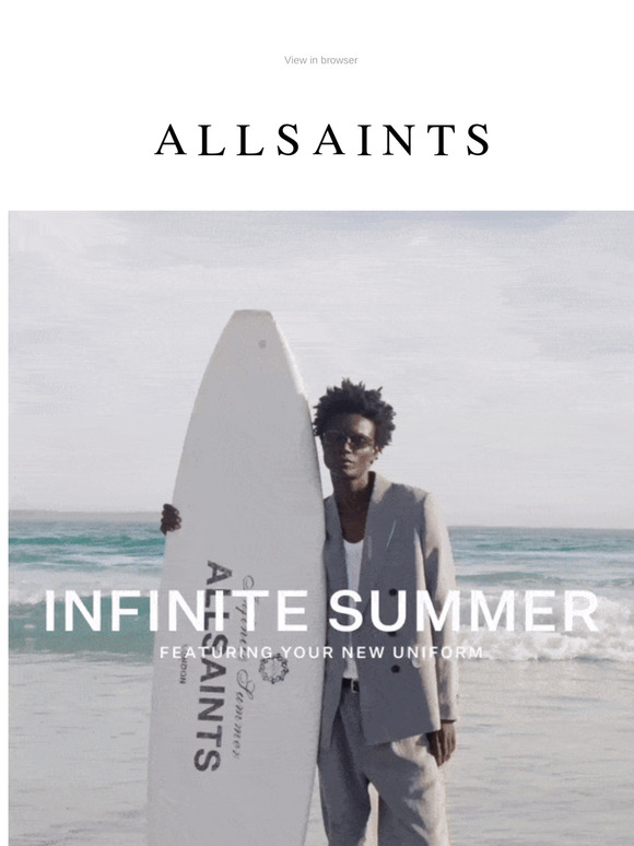 Infinite Summer: Featuring Your New Uniform