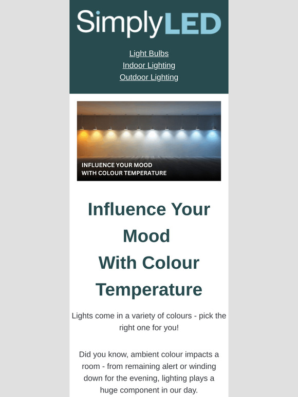 How Light Warmth Impacts Ambience