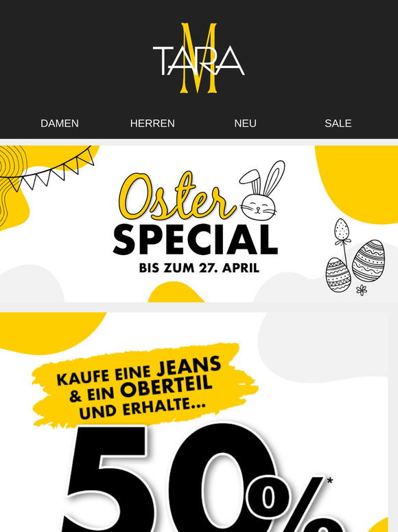 Oster-Special & verkaufsoffener Sonntag