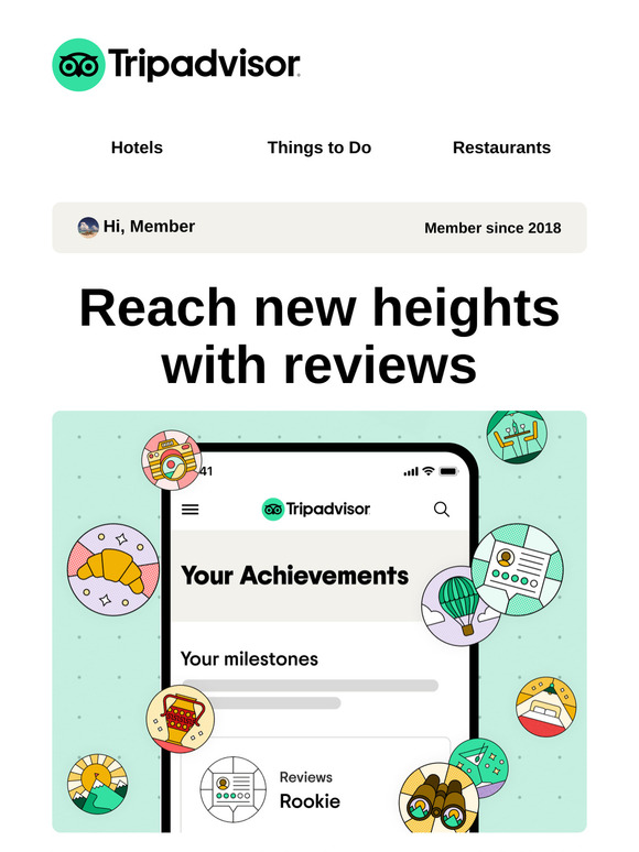 Your April member update