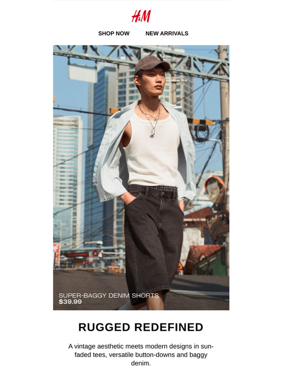 New: Rugged redefined