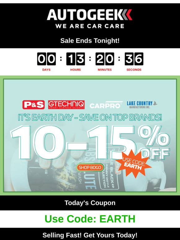 FINAL HOURS⏰ Up to 15% Off Top Brands + BOGOs + Mystery Box