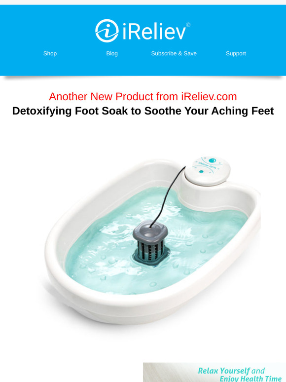 🦶"Happy feet! Pulls the Toxins Out." Anthony B.