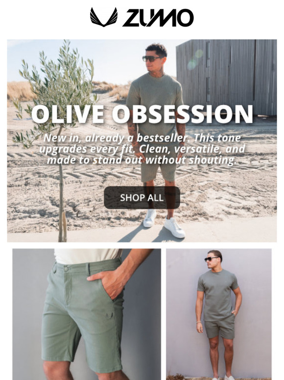 HOT NOW | Olive Obsession 🌿 😍