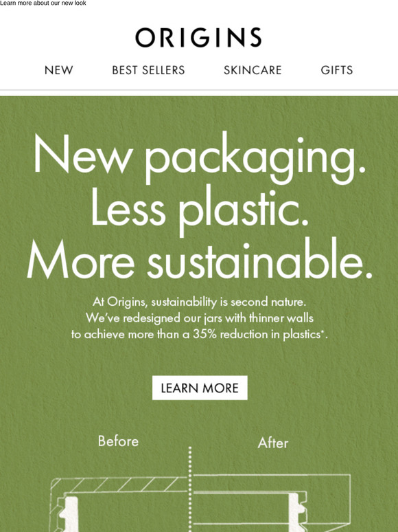 Packaging made with the 🌎 in mind