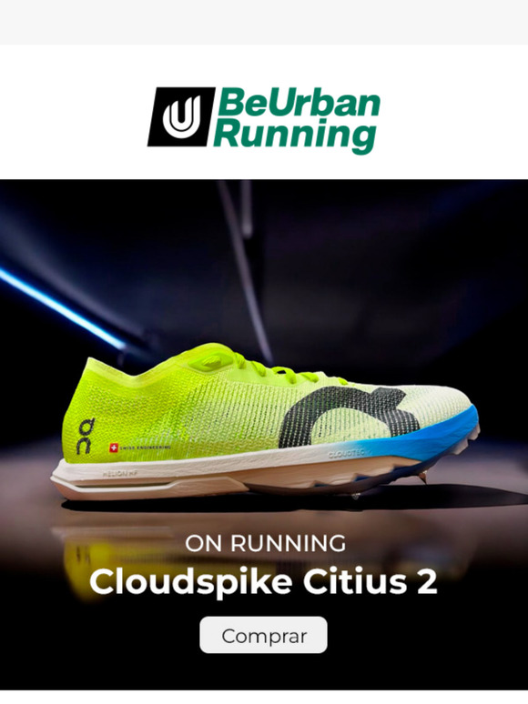 Domina la pista con las ON Cloudspike Citius 2