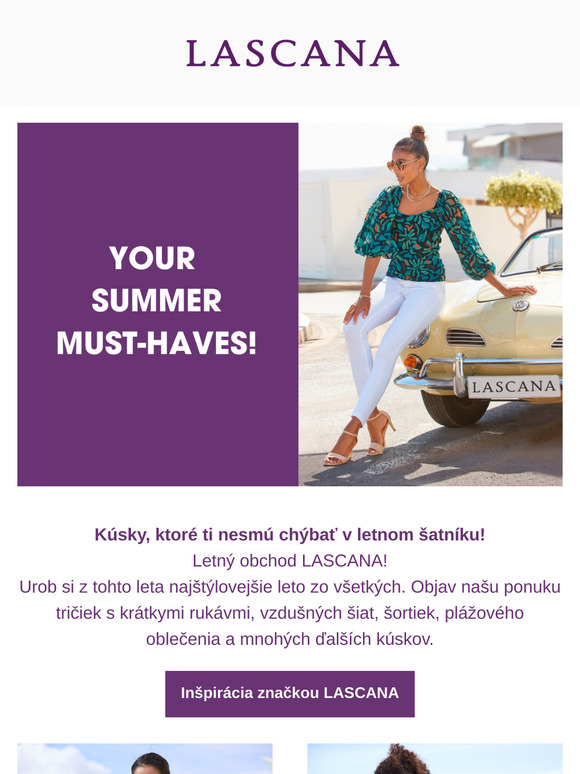 Summer Must-Haves!