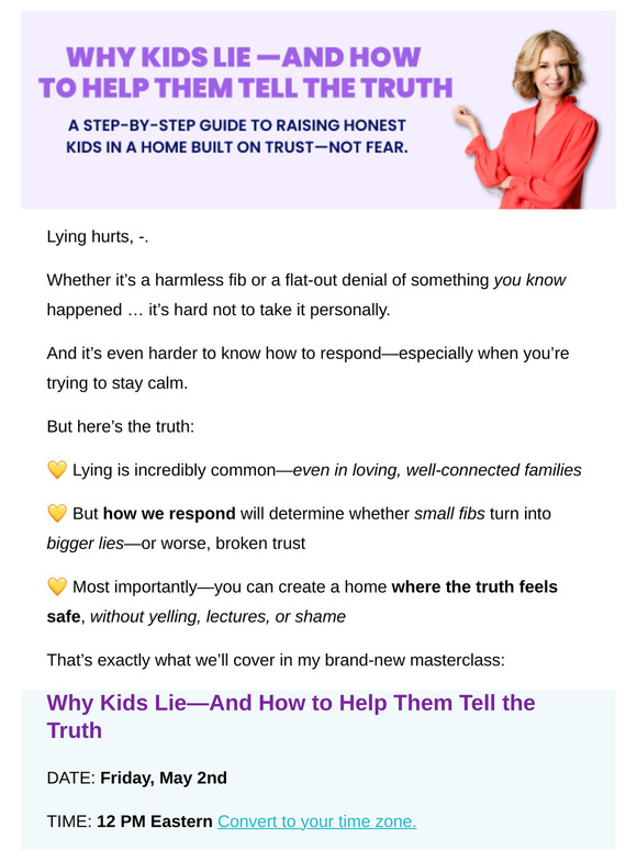 Is Your Child Lying? Here’s What to Do