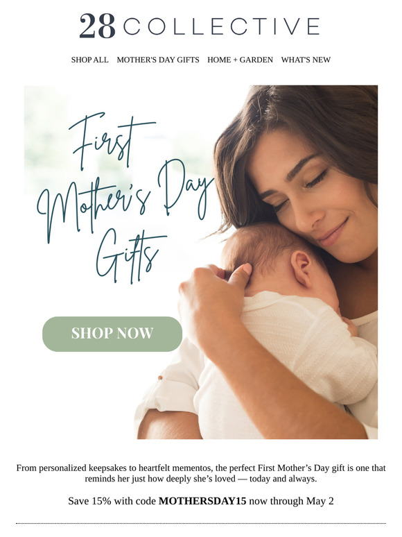 First Mother’s Day? We’ve Got the Perfect Gift! 💜