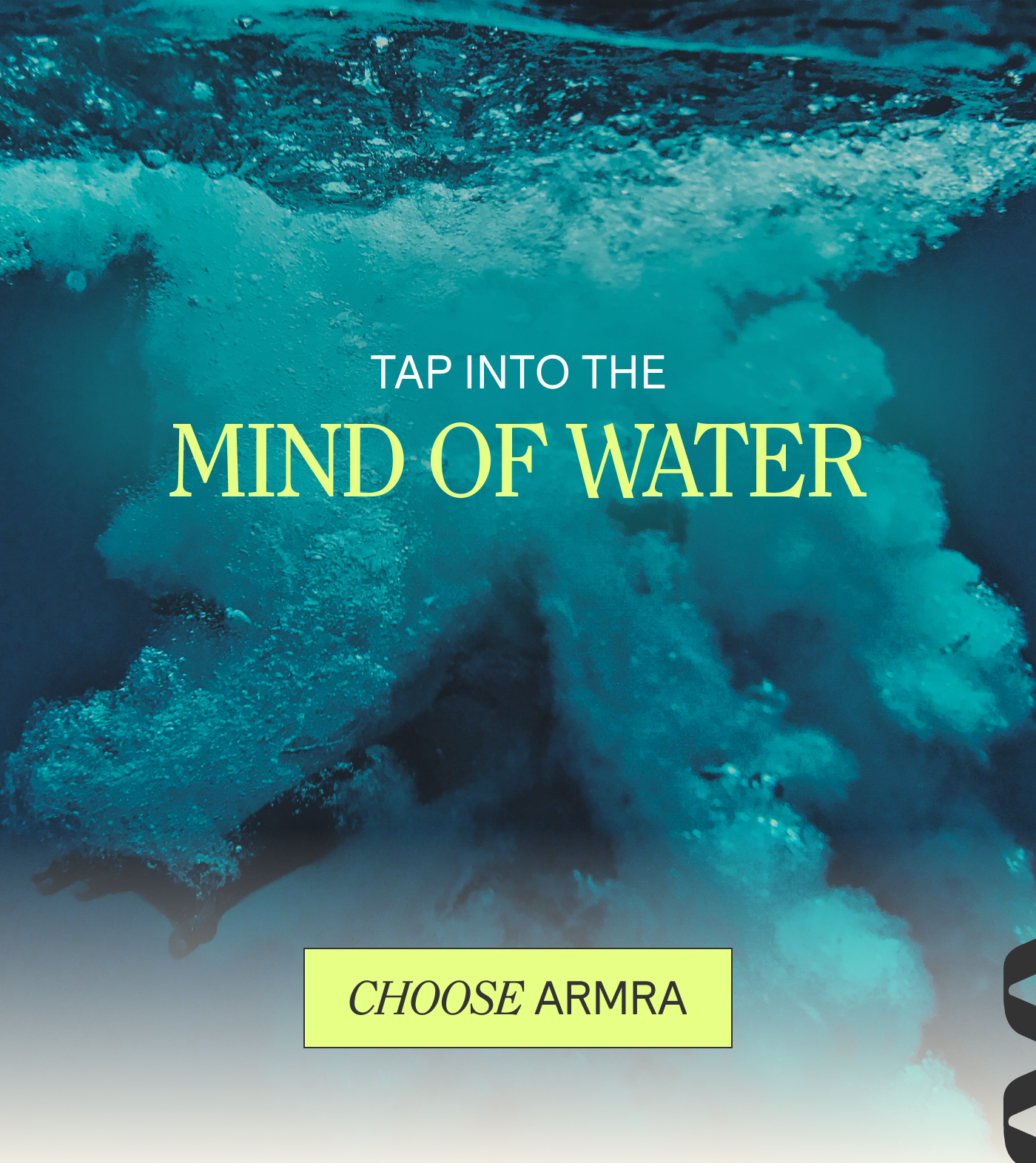 TAP INTO THE MIND OF WATER