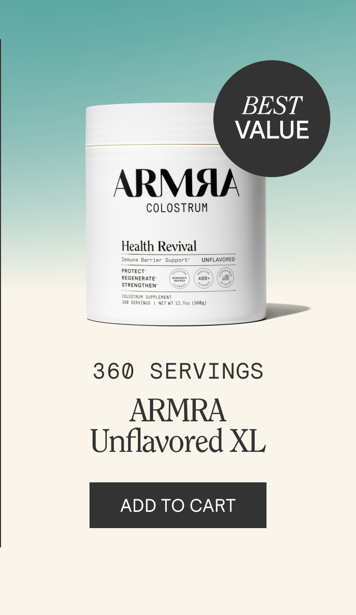 ARMRA Unflavored XL