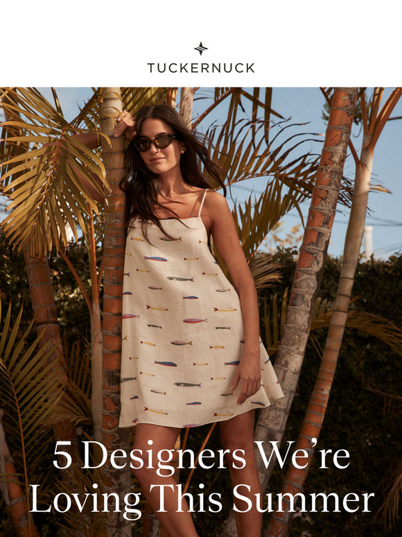 Summer Style: 5 Designers We’re Loving This Season