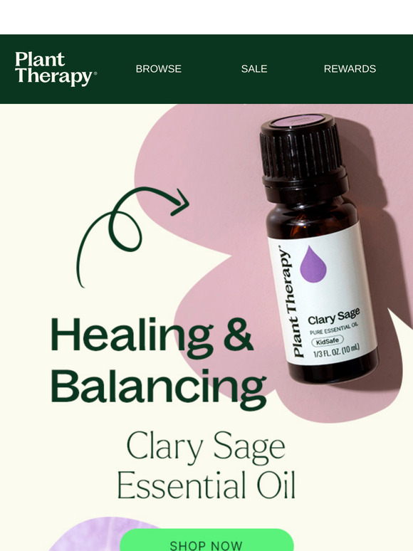 Balance & Glow With Clary Sage