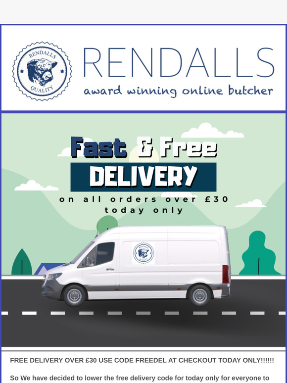 🥩Shop Now: Free Delivery