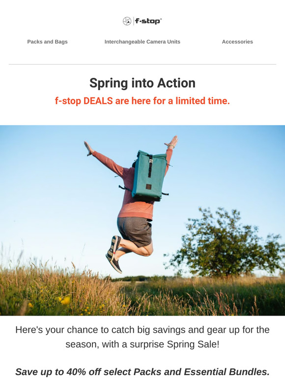 Spring brings HOT deals ☀️