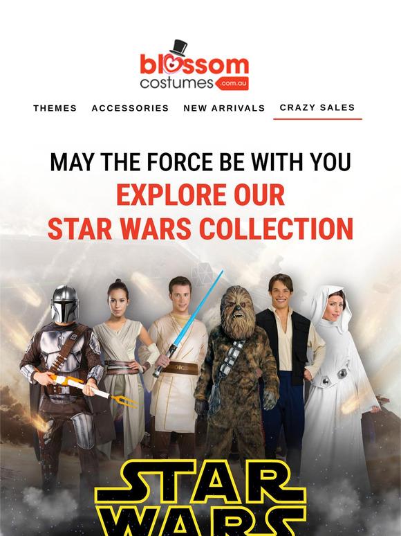 🌌 Embark on Your Galactic Adventure with Star Wars Costumes!