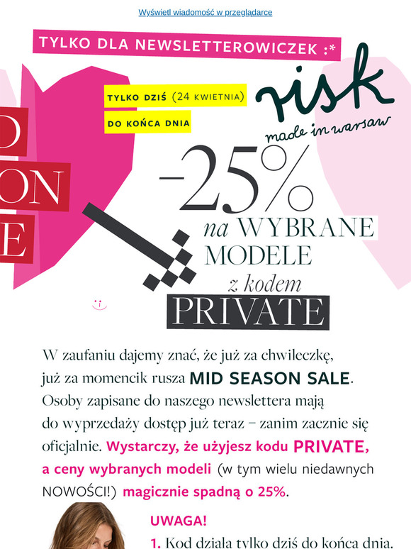 💜 Tylko dziś 💜 tylko dla Twoich oczu 💜
