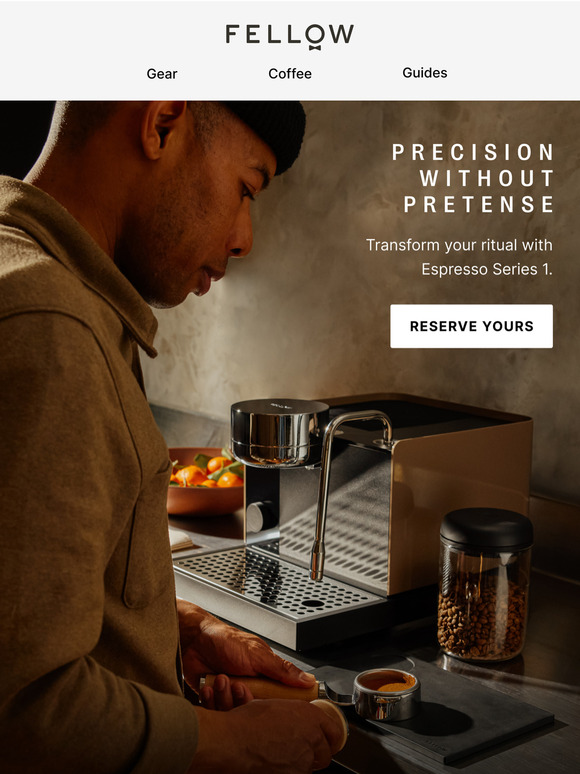 What’s inside Espresso Series 1