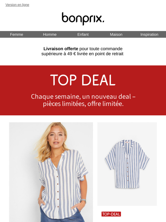 Notre top deal de la semaine